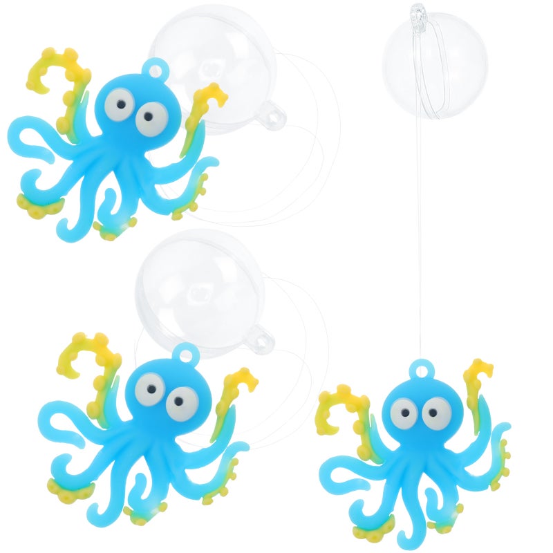 3Pcs Fish Floating Marine Animal Decors Fish Floating Decors Floating Fish Accessories - Image 1