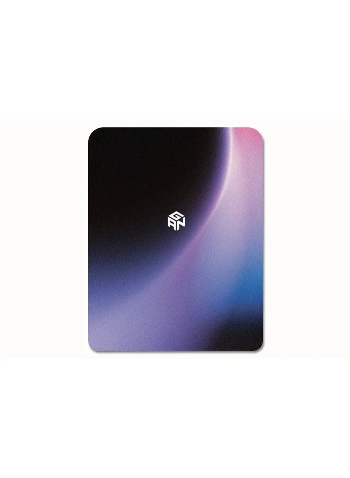 جانكيوب حصيرة مؤقتة من جان هالو باللونين الأرجواني والأسود