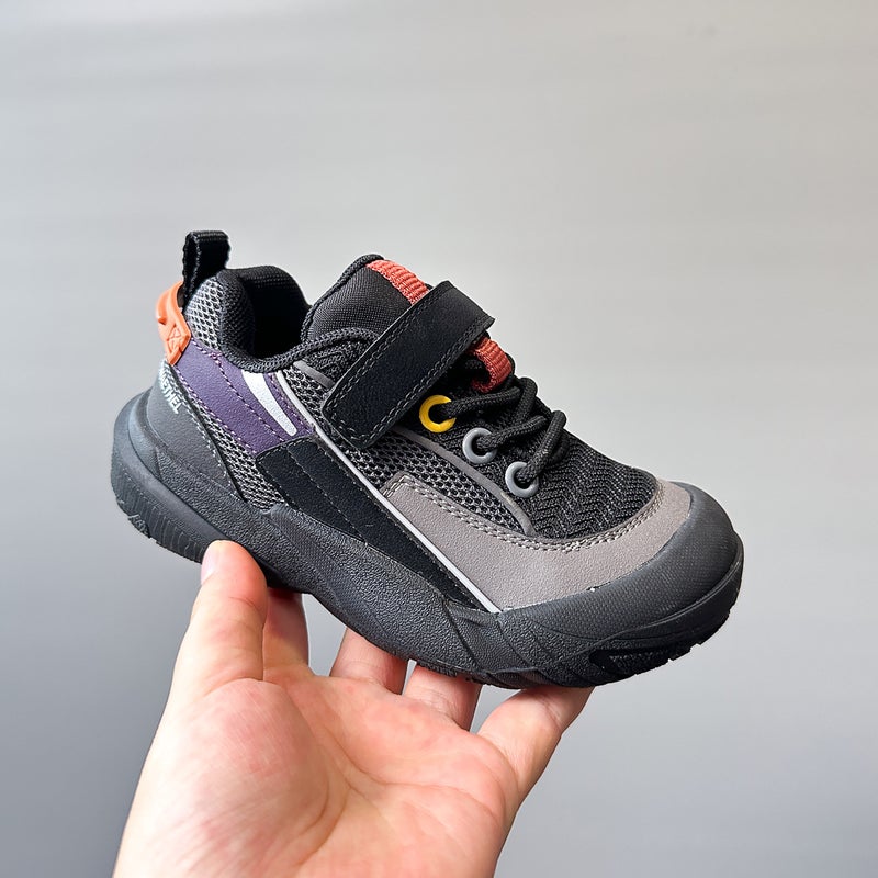 Girls' Sneaker Children'S Shoes Girls' Autumn Shoes Soft Sole Baby Outdoor Mountaineering Shoes - Image 1