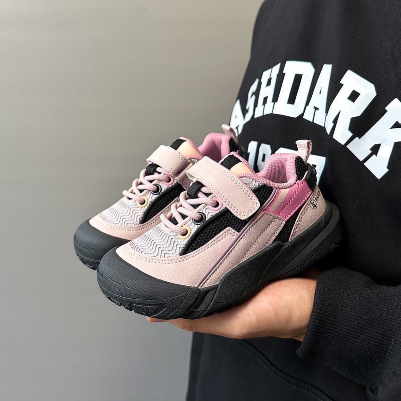 Girls' Sneaker Children'S Shoes Girls' Autumn Shoes Soft Sole Baby Outdoor Mountaineering Shoes - Image 5