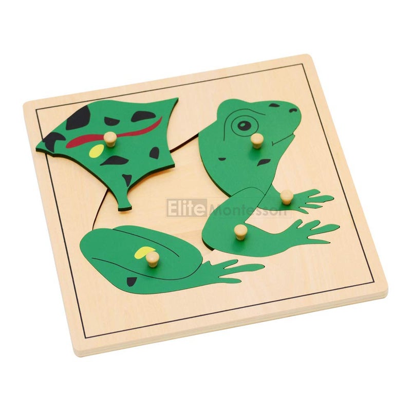 Elite Montessori Frog Puzzle - Image 2