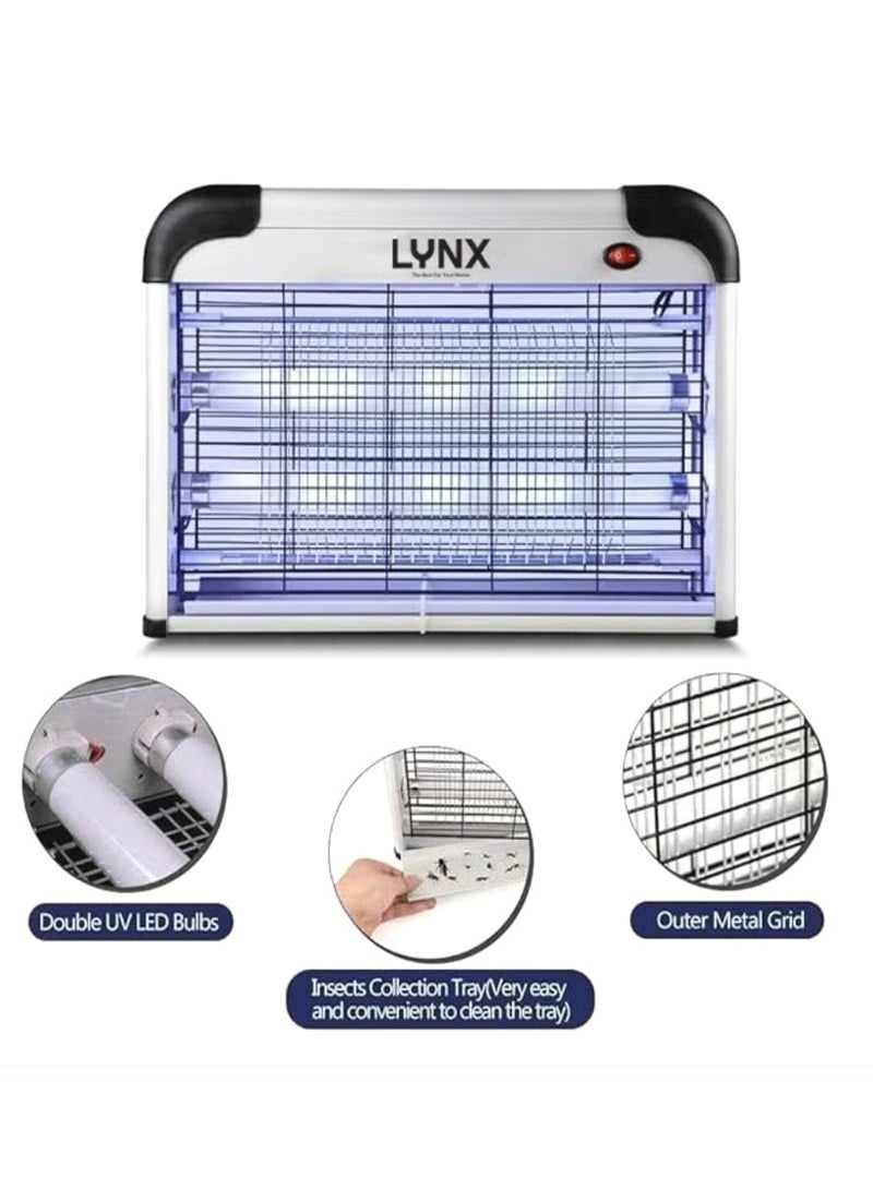 lynx Lynx Electric Insect Killer 30W 2 Tubes LN-IK-2030 - Image 3