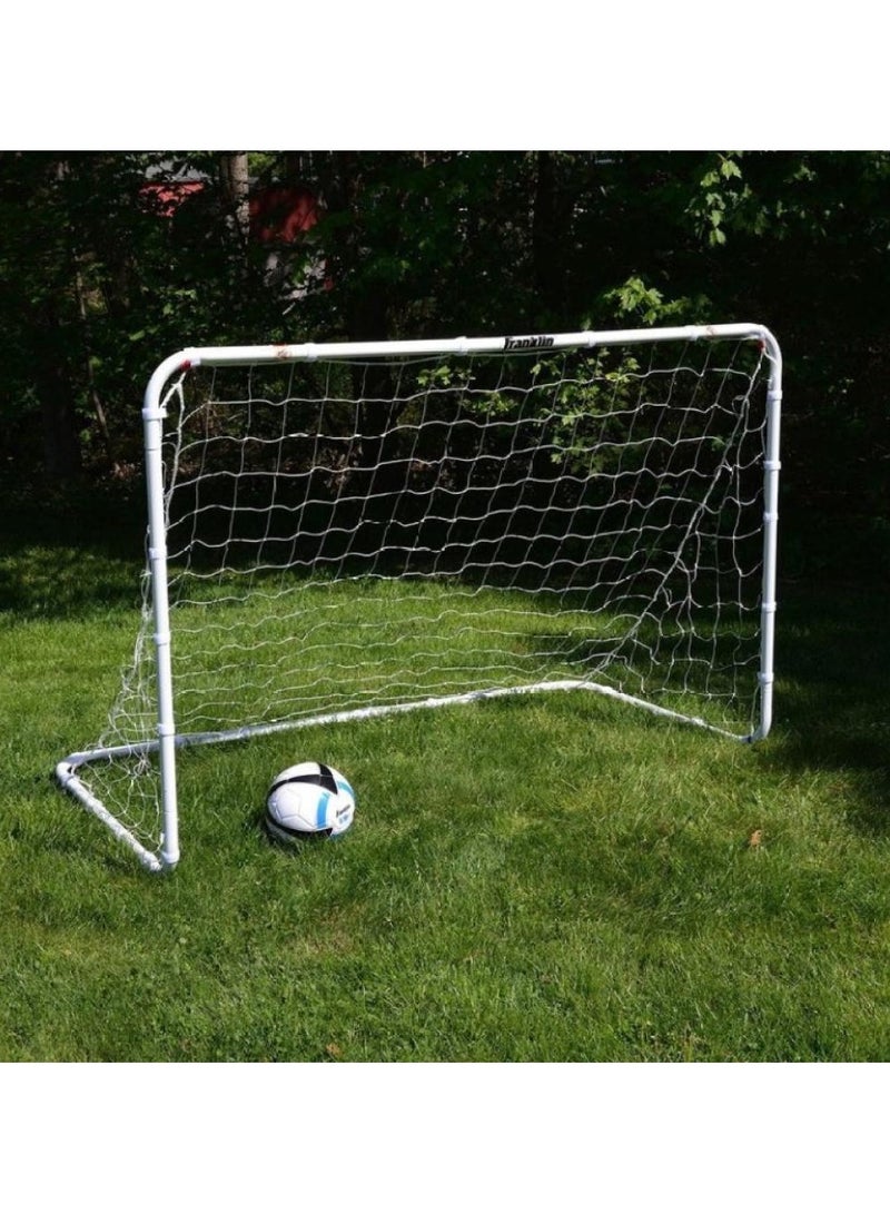 COMMANDO Compact Football Goal - 120cm Width x 80cm Height - Image 1