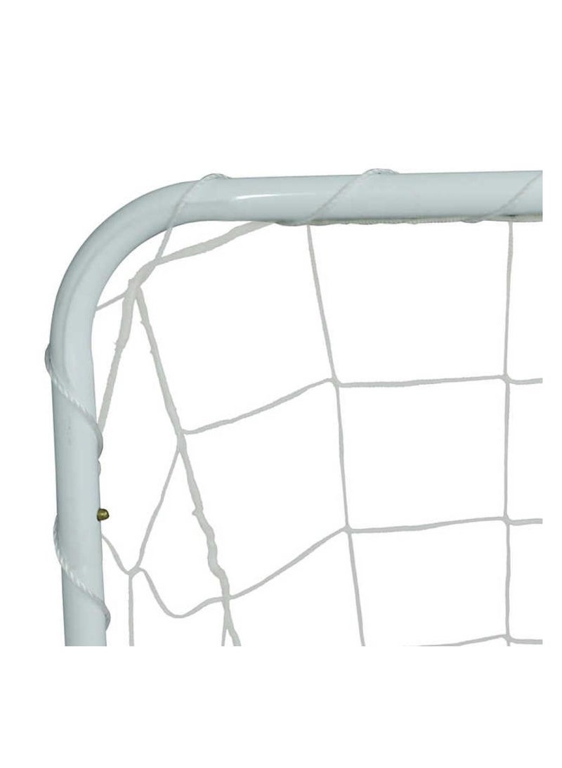 COMMANDO Compact Football Goal - 120cm Width x 80cm Height - Image 4