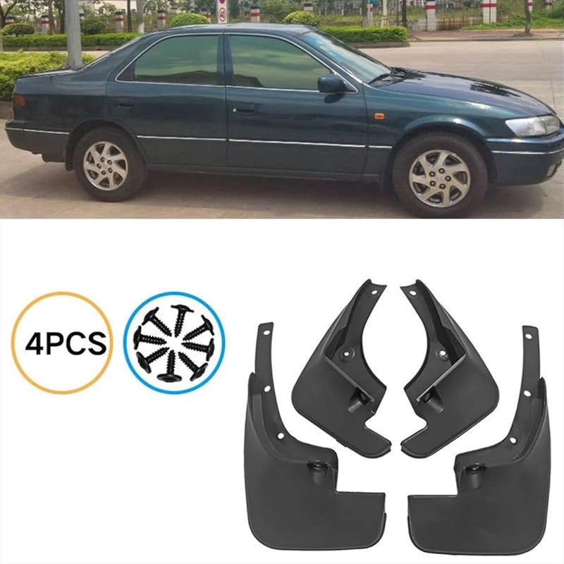 Toyota Camry XV20 1997 2001 Mud Flaps Splash Guards Set Of 4 - Image 3