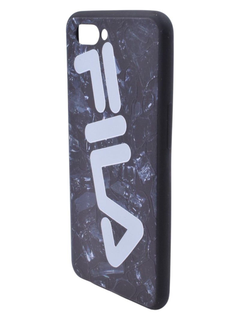 FILA Plastic Back Cover For Oppo A3s / Realme C1 - Multicolor 582 - Image 3