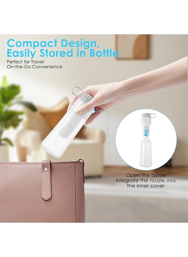 VOGMAX Portable Electric Travel Bidet, Electric Sprayer Bidet with Built-in Body for Easy Storage, Two Pressure Modes for Personal Hygiene Cleaning for Women and Men, White - Image 5