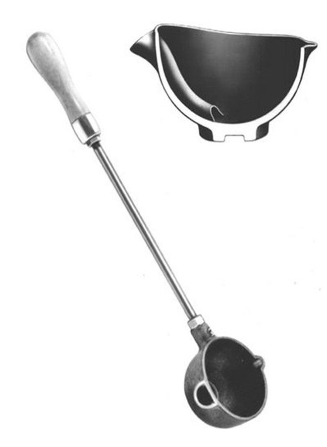 Roto Metals Casting Ladle Bottom Pour Rowell #1 - Image 1
