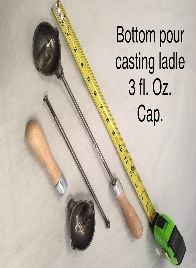 Roto Metals Casting Ladle Bottom Pour Rowell #1 - Image 4