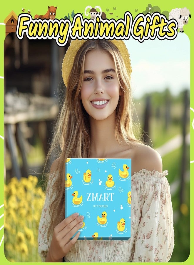 زي مارت هدايا بطة مطاطية من زمارت للنساء - جوارب بطة لطيفة ومرحة للفتيات المراهقات، هدايا بطة مطاطية - Image 5