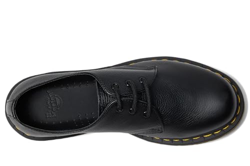 Dr Martens Dr. Martens Unisex 1461 Virginia Black Virginia Oxford - 5 UK - Image 3