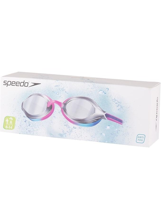 سبيدو نظارات سباحة سبيدو فينجينس ميرور جونيور للجنسين - Image 4