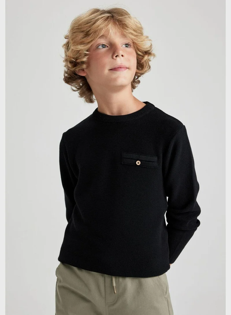 DeFacto Kids Essential Sweatshirt