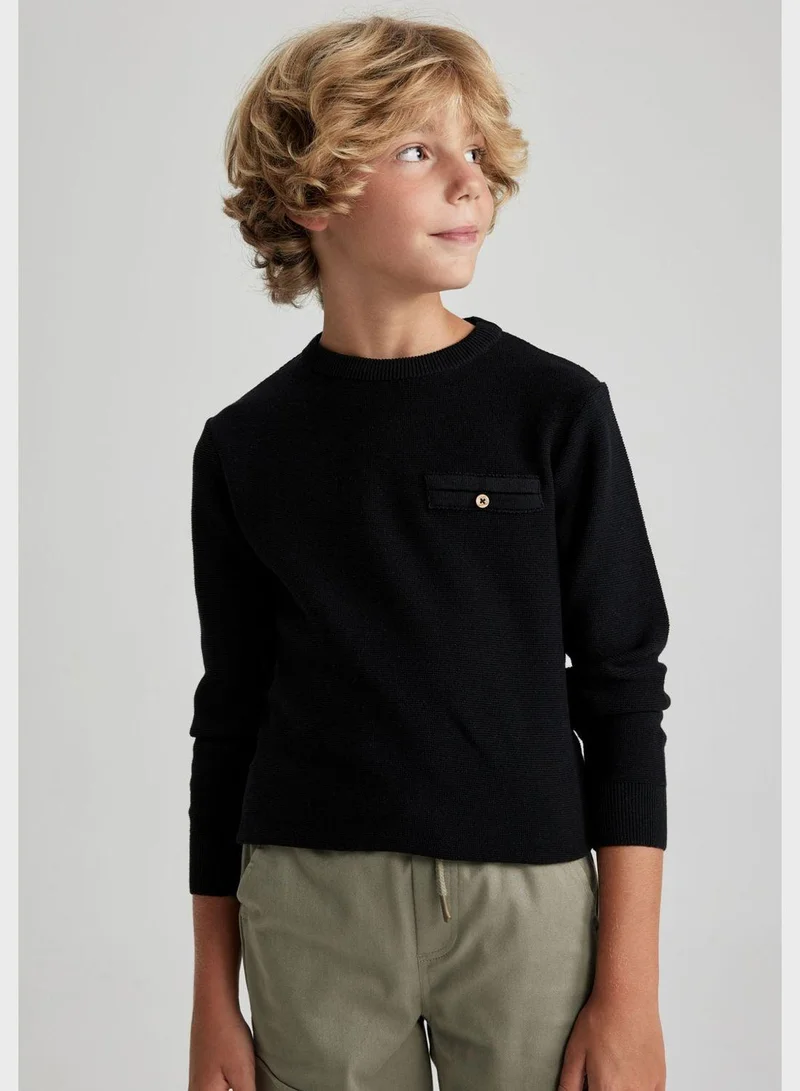 DeFacto Kids Essential Sweatshirt