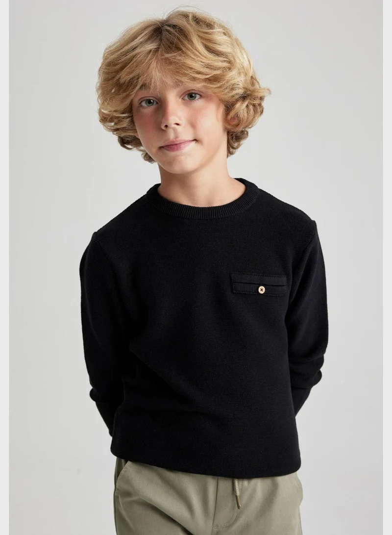 DeFacto Kids Essential Sweatshirt