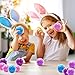 Yomwet 100 Pcs Puzzle Maze Ball Mini 3D Gravity Cube Puzzle Ball Toy for Kids Ages 3 6 7 810 Educational Challenges Magic Brain Teasers Games for Boys Girls Birthday Gifts Classroom Prize - Image 4