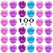 Yomwet 100 Pcs Puzzle Maze Ball Mini 3D Gravity Cube Puzzle Ball Toy for Kids Ages 3 6 7 810 Educational Challenges Magic Brain Teasers Games for Boys Girls Birthday Gifts Classroom Prize - Image 2