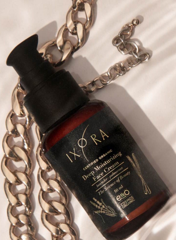 IXORA Deep Moisturizing Face Cream by IXORA: Intense Hydration for Radiant Skin with Scandinavian Red Algae, Rosehip Seed Oil, and Coconut Oil - Image 2