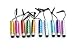 Dwuww 10Pcs Mini Stylus Pens Capacitive Resistive Touchscreen Pens Retractable Stylus Pens Touch Pen for Smartphone Tablet Pc Phones Random Color Clever Treatment Accessories - Image 2