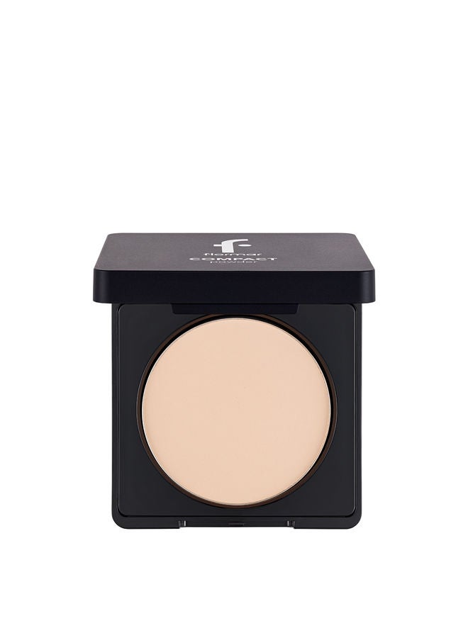 flormar Compact Face Powder 088 Medium Peach Beige - Image 1