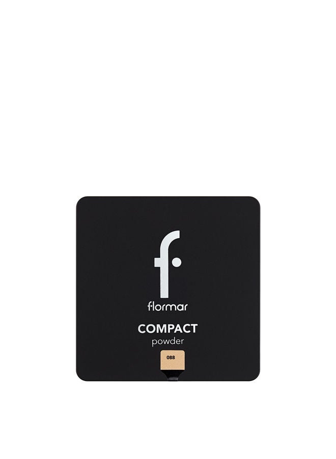 flormar Compact Face Powder 088 Medium Peach Beige - Image 2