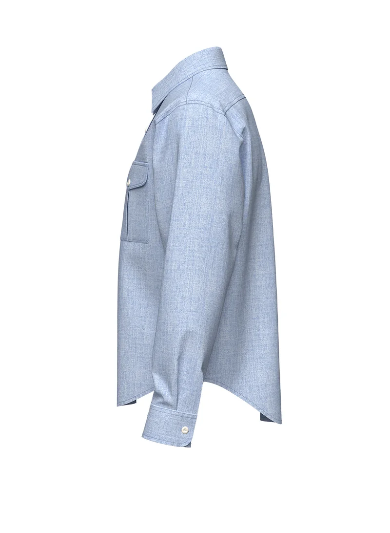 Levi's Levi's® Men's Morro Two Pocket Cropped Shirt