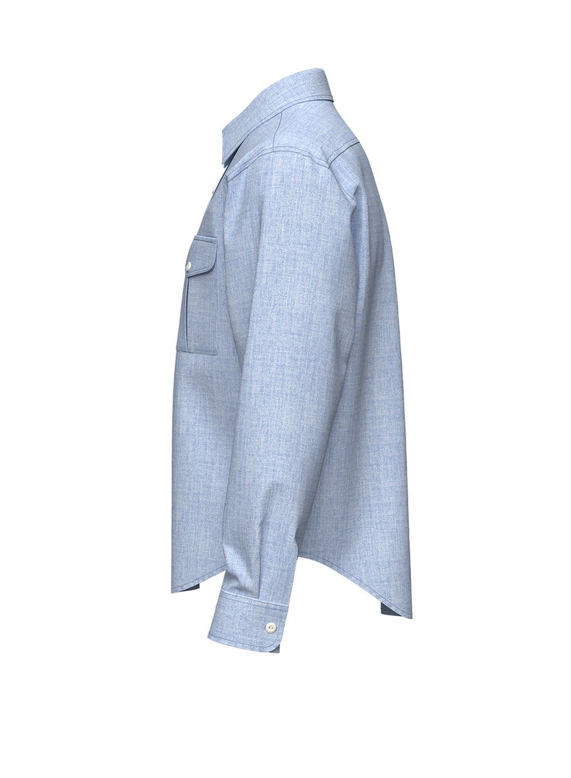 ليفايز قميص ليفايز رجالي قصير بجيبين - Image 3