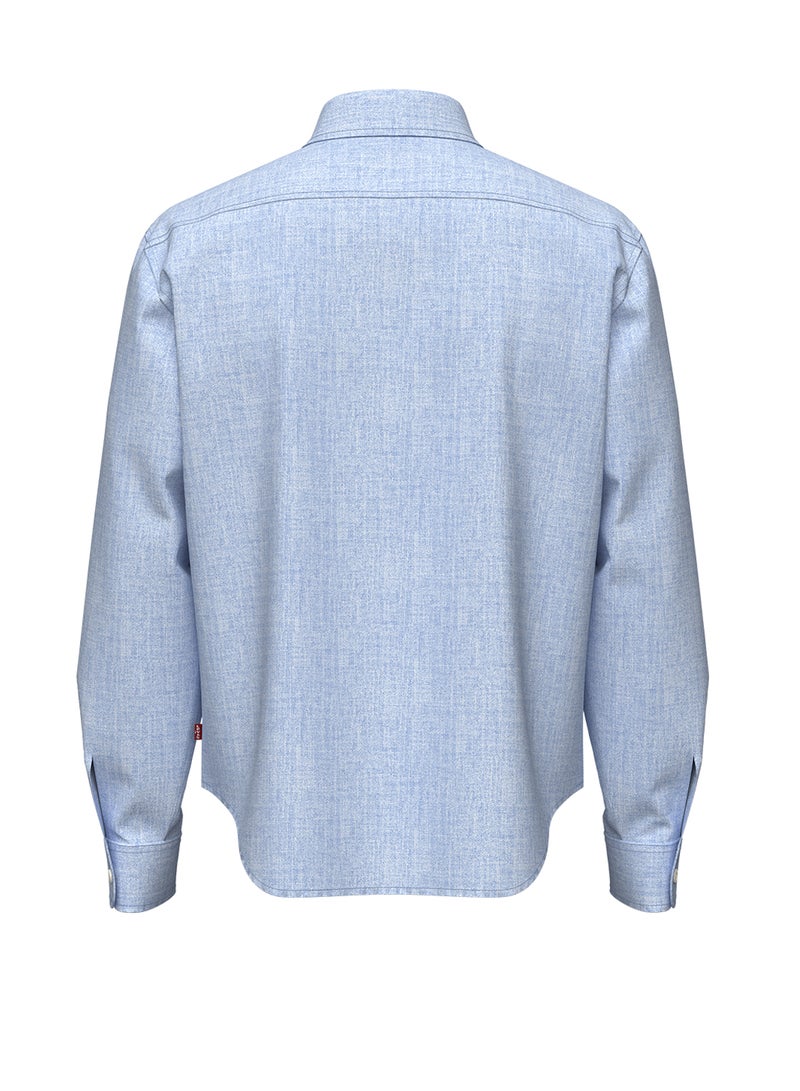 ليفايز قميص ليفايز رجالي قصير بجيبين - Image 2