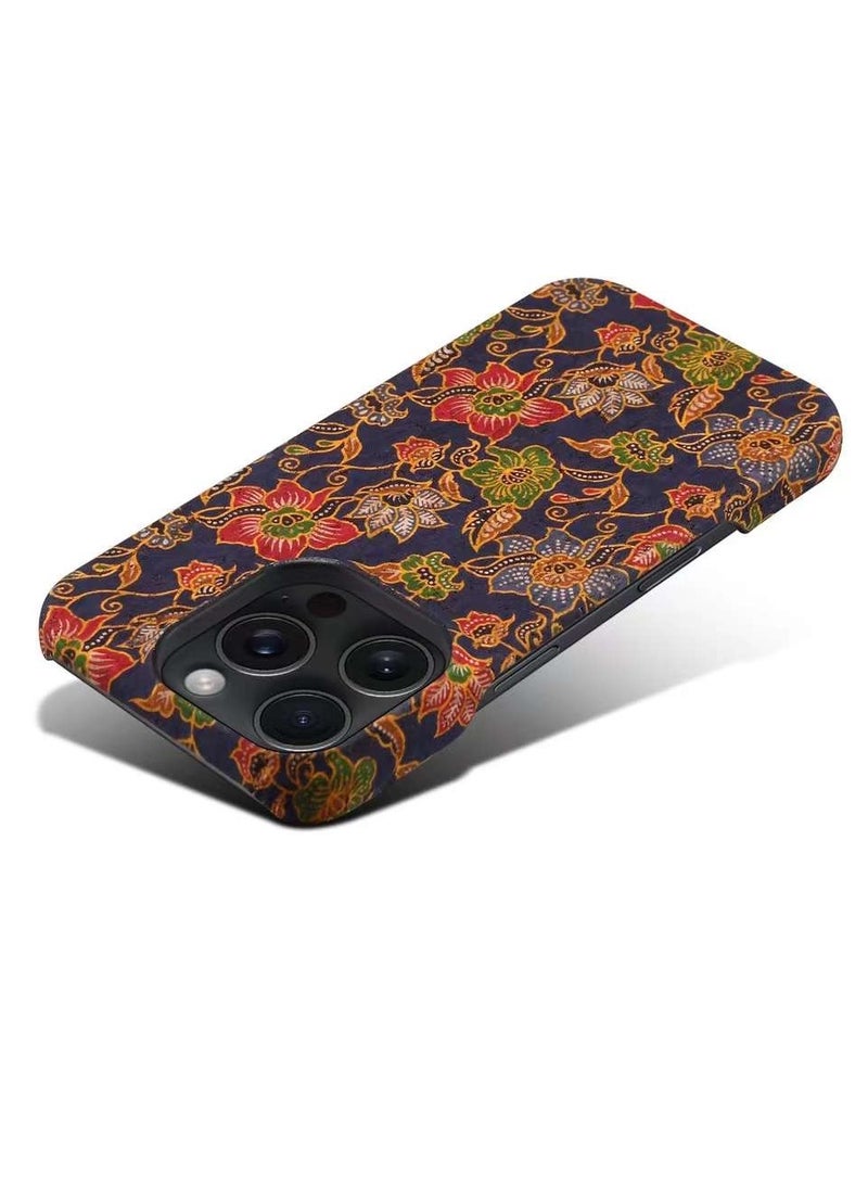keem Floral Pattern iPhone 13 Pro Case - Image 3