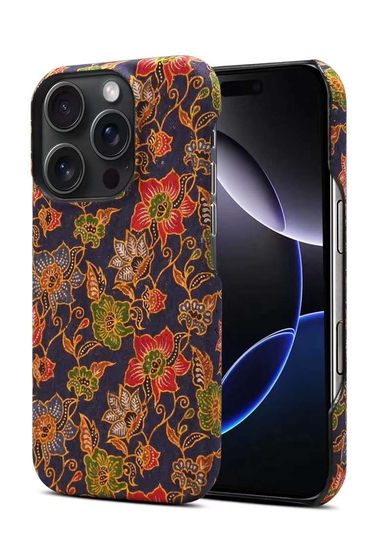 keem Floral Pattern iPhone 13 Pro Case - Image 2