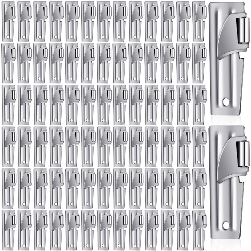 Chumia Chumia P51 Camping Can Opener Stainless Steel Military Survival Army Backpack Can Opener80 Pieces
