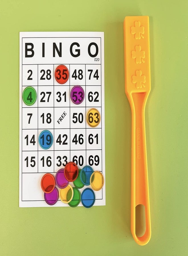 SEETOOOGAMES 300 Pieces Magnetic Bingo Chips Only- Mixed - Image 4