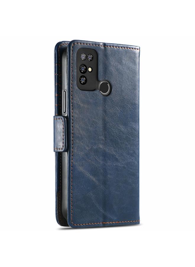 Zaboon Case For Doogee X96 Pro CaseNeo Business Splicing Dual Magnetic Buckle Horizontal Flip PU Leather Case with Holder & Card Slots & Wallet - Image 3