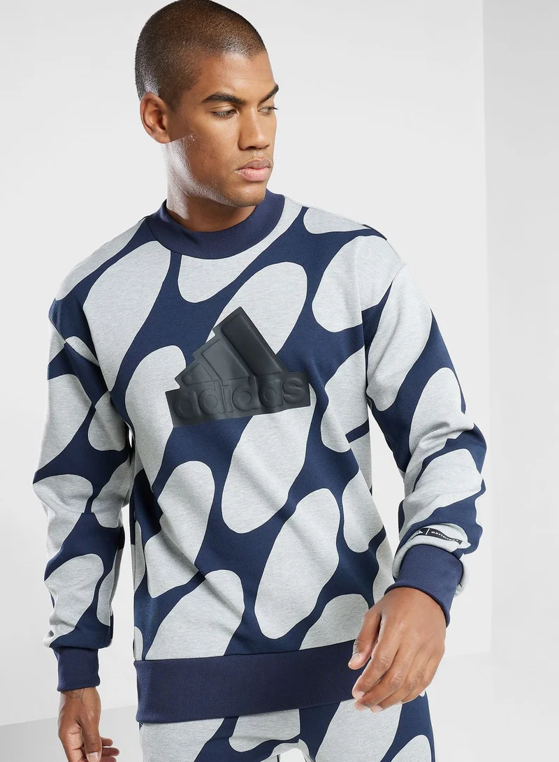 adidas سويت شيرت من مجموعة ماريميكو