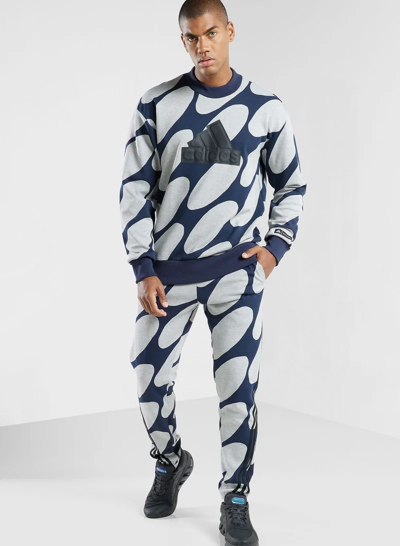 adidas سويت شيرت من مجموعة ماريميكو