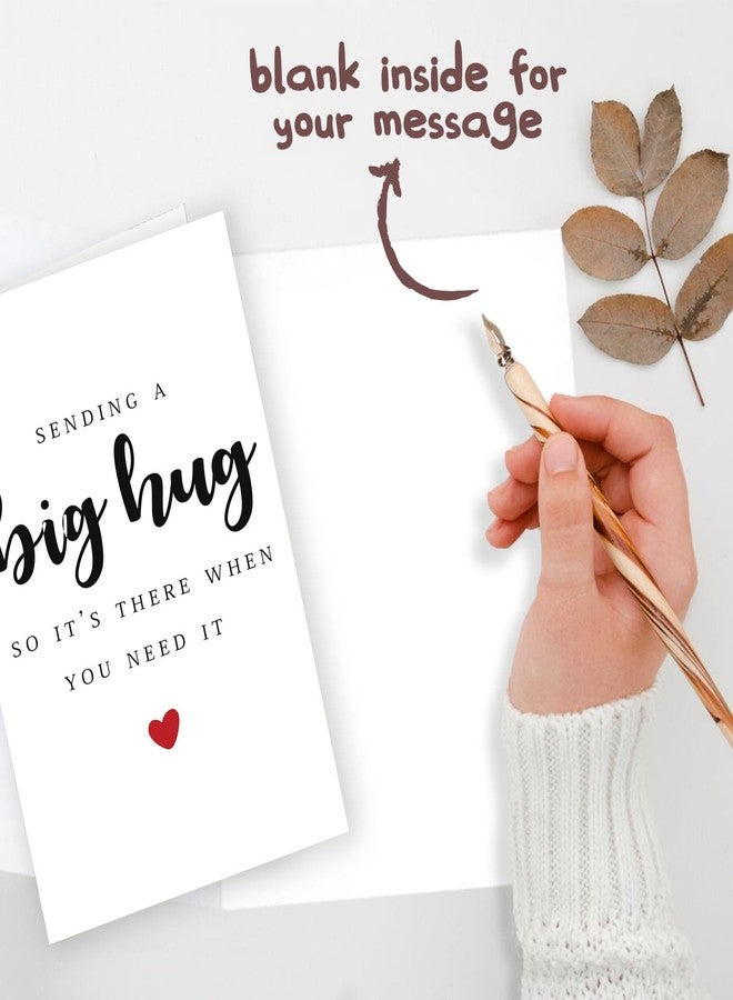 Londue Funny Gifts for Women Men, Missing You Gift for Friends, Sympathy Gifts, Bereavement, Memorial, Grief Card Gifts, Get Well Soon, Thinking of You-Sending You A Big Hug - Image 3