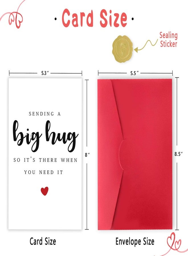 Londue Funny Gifts for Women Men, Missing You Gift for Friends, Sympathy Gifts, Bereavement, Memorial, Grief Card Gifts, Get Well Soon, Thinking of You-Sending You A Big Hug - Image 2