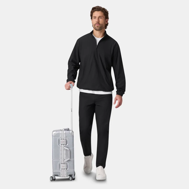 Fabletics Black Men's The Don 5-Pocket Pants for Men | Best Price UAE