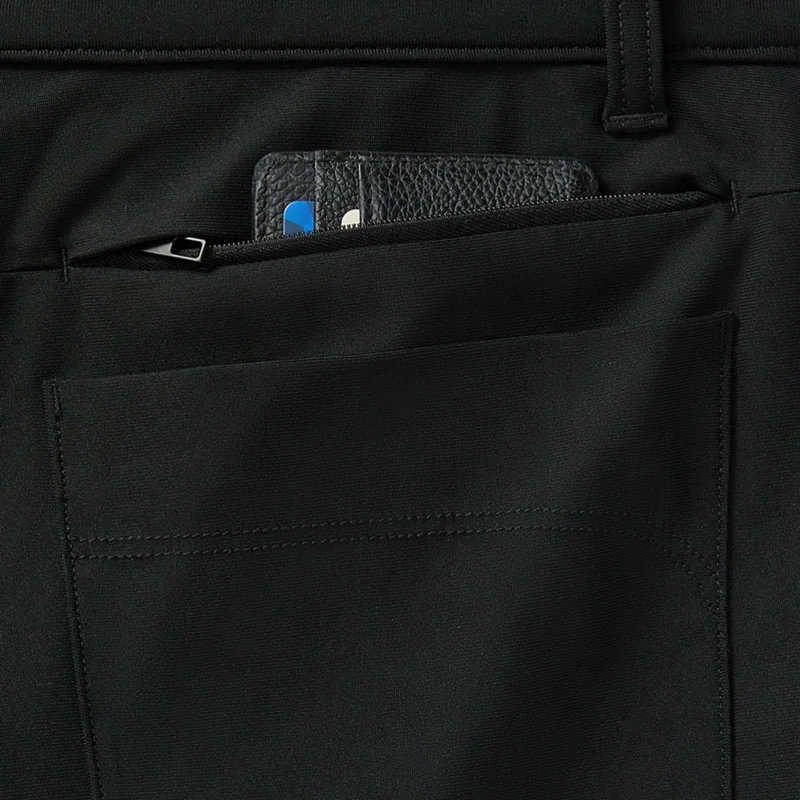 Fabletics Black Men's The Don 5-Pocket Pants for Men | Best Price UAE