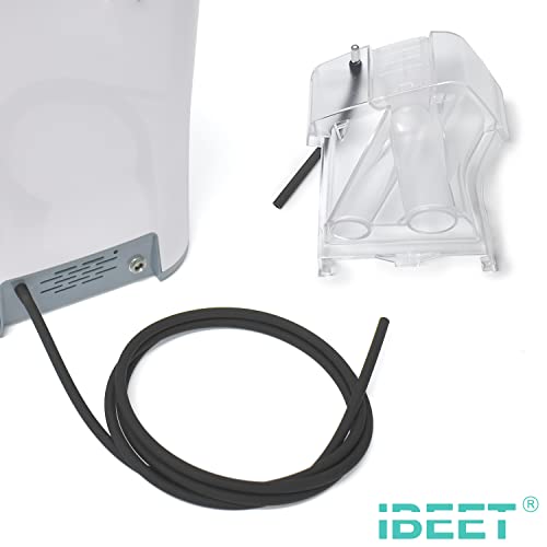 IBEET Silicone Tubing for SC1200(5 Foot), Super Soft Long Silicone Tube Supplied by IBEET Compatible with SC1200 Machine, Short Silicone Hose for AirSense 10 and for AirCurve 10 Humidifier - Image 2