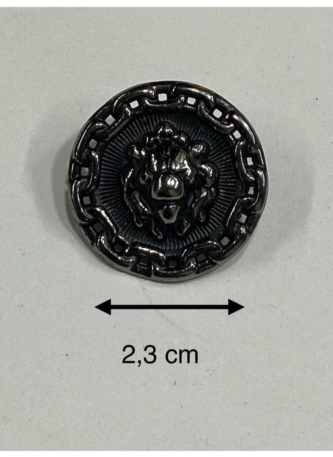 Karan Tuhafiye - Karan Haberdashery Trench Coat Button / Lion Chain Model / Anthracite Suit 6 Piece Set - Image 1