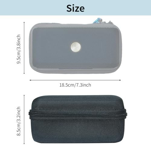 Wanaiha Case for Marshall Emberton III/Emberton II Portable Bluetooth Speaker, Black(Only Case) - Image 3