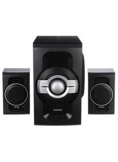 ميديا ​​تك MT-854 مضخم صوت 2.1 - أسود، بلوتوث، لاسلكي