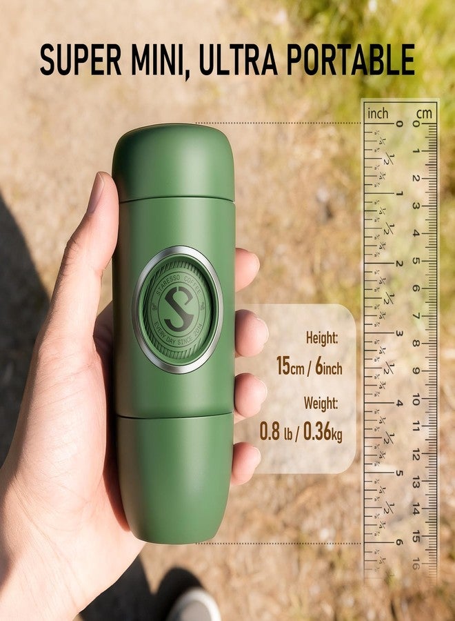 STARESSO TRAVEL NS Portable Espresso Maker, Ultra-Light Manual Coffee Machine, Compatible with Nespresso Original Pods, Perfect for Travel Camping Hiking - Image 2