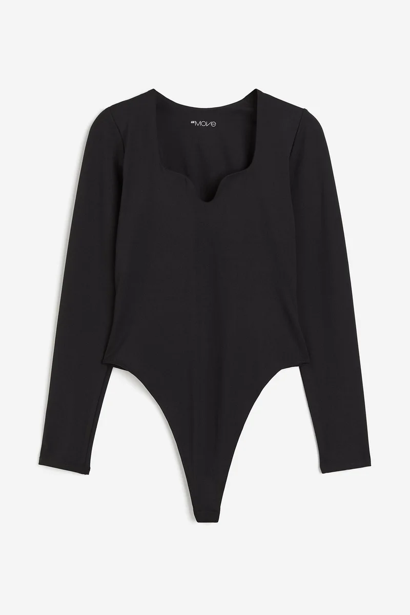 H&M SoftMove™ Sports thong body