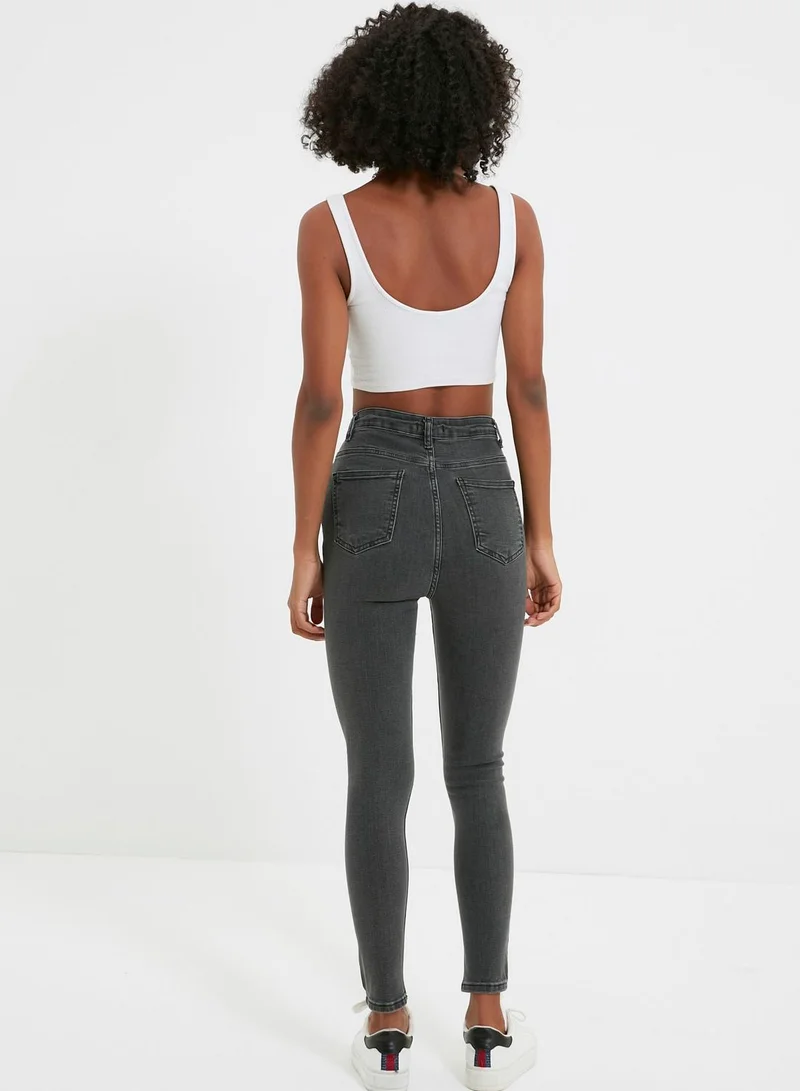 trendyol High Waist Skinny Jeans