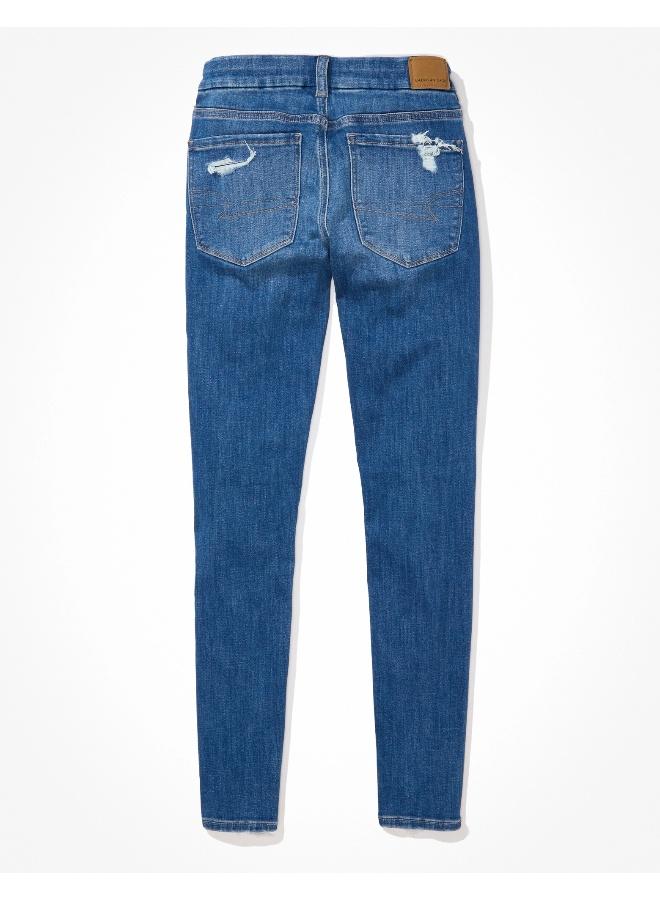 AE Next Level Patched Low-Rise Curvy Jegging