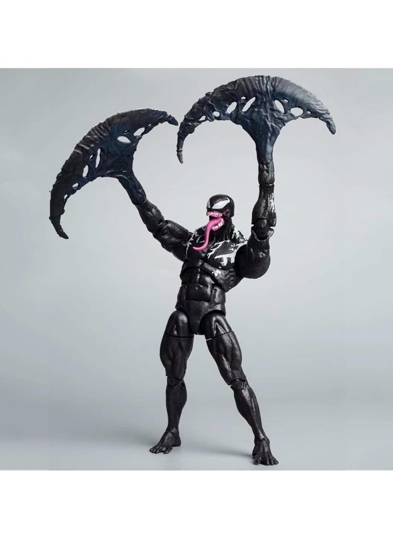 Venom Marvel Hero Amazing Action Figure Legends Offspring Anime Moving Characters Desktop Ornaments Decoration Model Gift - pzsku/Z7F8EB11506FB40845721Z/45/_/1740645734/8c1eb0f8-1886-48b1-a4e9-4e88248c6e3e