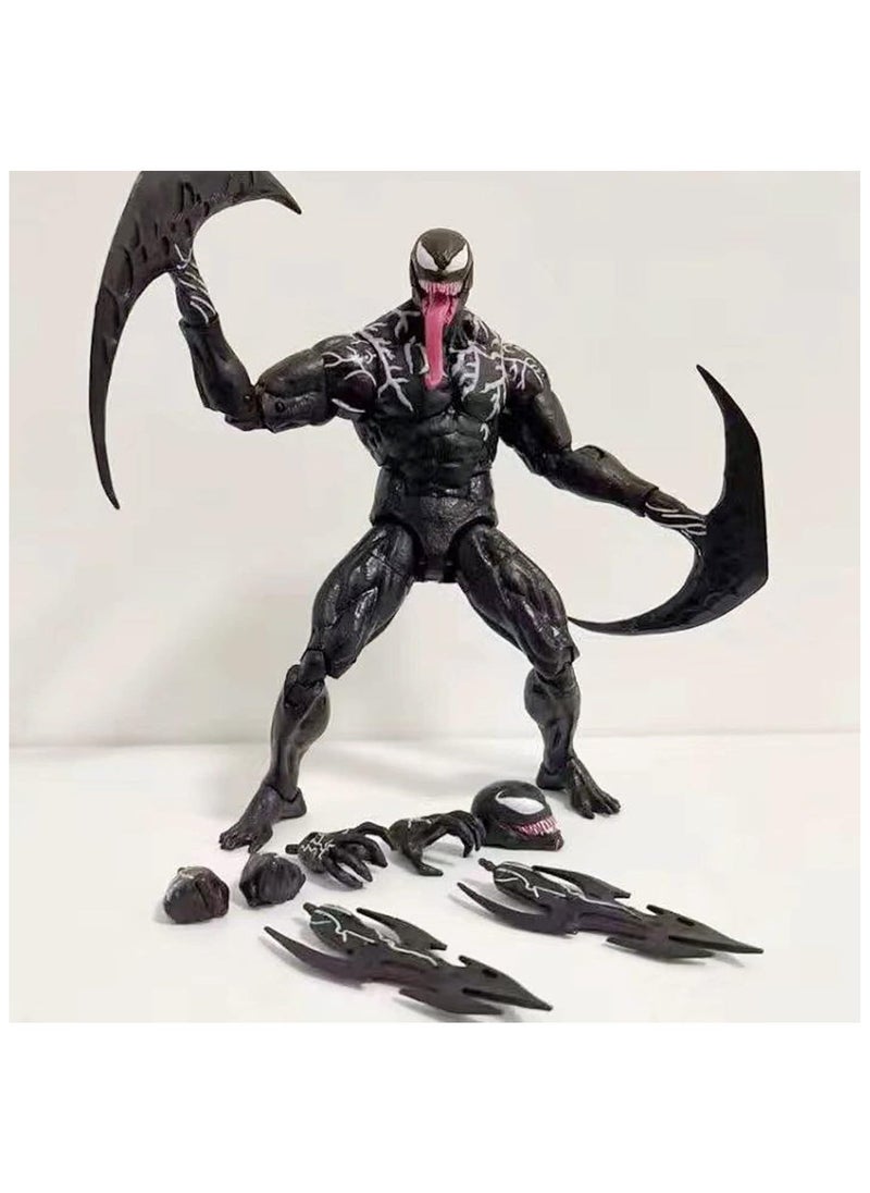 Venom Marvel Hero Amazing Action Figure Legends Offspring Anime Moving Characters Desktop Ornaments Decoration Model Gift - pzsku/Z7F8EB11506FB40845721Z/45/_/1740645736/c900ae87-db7c-4ad4-b83e-1b60f1b3b298