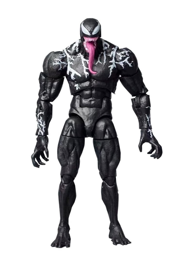 Venom Marvel Hero Amazing Action Figure Legends Offspring Anime Moving Characters Desktop Ornaments Decoration Model Gift - pzsku/Z7F8EB11506FB40845721Z/45/_/1740645737/923ee83d-6cae-409a-88a1-9c35081c54e2